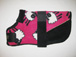 FDC 07 Cerise pink sheep with black.JPG